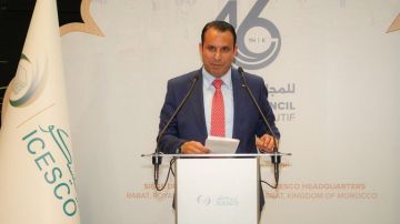 انتخاب نواف العجارمة رئيسا للمجلس التنفيذي لمنظمة إيسيسكو انتخاب نواف العجارمة رئيسا للمجلس التنفيذي لمنظمة إيسيسكو