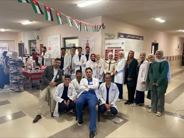  الشرق الأوسط توظف التمريض التوعوي في تعزيز الأثر المجتمعي خلال المؤتمر الصحي الرابع