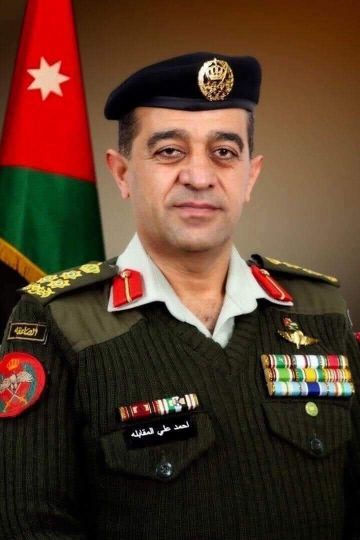 العميد الركن المتقاعد أحمد المقابلة في ذمة الله العميد الركن المتقاعد أحمد المقابلة في ذمة الله