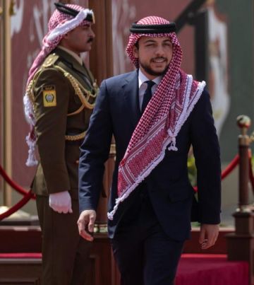 ولي العهد: أنا من أردن العز ولي العهد: أنا من أردن العز