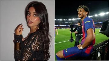 يامال يستغل ابتعاده عن الملاعب ويدخل قصة حب جديدة