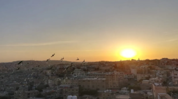  عاجل الأردن على موعد مع أول كتلة هوائية حارة نسبيا