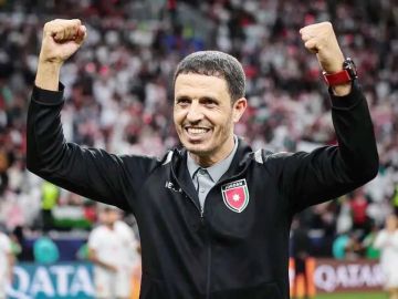 مدرب النشامى: المنتخب سيبذل قصارى جهده خلال مشاركته المرتقبة في كأس العالم