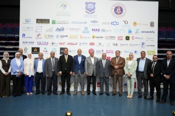 بالصور .. د. الحوراني يرعى افتتاح اليوم الوظيفي 2026 في عمان الاهلية بمشاركة أكثر من 100 شركة ومؤسسة