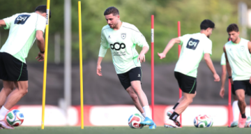 منتخب النشامى يرفع وتيرة الاستعداد في سويسرا استعدادا للمونديال