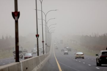 أجواء مغبرة ودافئة اليوم وغدا أجواء مغبرة ودافئة اليوم وغدا