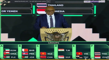 #عاجل قرعة كأس آسيا 2027: الأردن في المجموعة ب مع أوزبكستان وكوريا الشمالية والبحرين