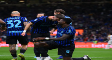 إنتر ميلان بطلًا للدوري الإيطالي للمرة 21 في تاريخه