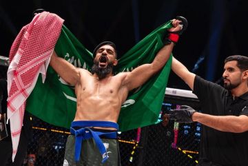 البراهيم يمثل السعودية ويتوعد بالإخضاع: جاهز لأي خصم في  فخر العرب 