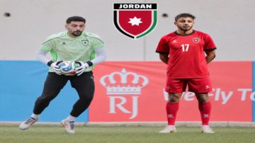 استبعاد الجعيدي وعساف من قائمة "النشامى" قبل مغادرته إلى سويسرا