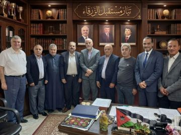 اطلاق تيار مستقبل الزرقاء اطلاق تيار مستقبل الزرقاء