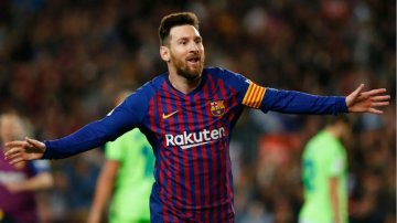 555 مليون يورو عقد ليونيل ميسي التاريخي مع برشلونة