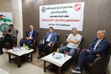 رابطة اللاعبين تنظم ندوة بعنوان «بدعم الهاشميين وعزم الأردنيين ..  النشامى في المونديال»