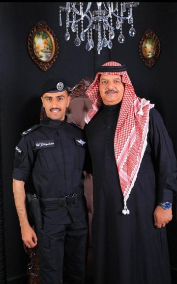 محمد ماجد مصطفى الخزاعلة مبارك الترفيع