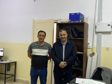 الجريري يتابع سير امتحانات الرتب الجريري يتابع سير امتحانات الرتب