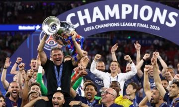 حكيمي يكشف دور إنريكي في احتفاظ سان جيرمان بلقب دوري أبطال أوروبا