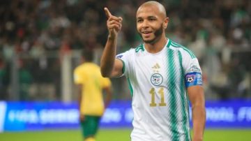 ياسين براهيمي ينهي شائعات عودته لمنتخب الجزائر