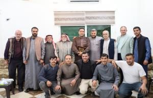 عشيرة المحتسب تكرم القائمين على سبيل معان تقديرا لجهودهم في خدمة حجاج بيت الله الحرام عشيرة المحتسب تكرم القائمين على سبيل معان تقديرا لجهودهم في خدمة حجاج بيت الله الحرام