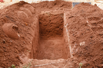 العثور على جثة رضيع مدفون في البلقاء العثور على جثة رضيع مدفون في البلقاء
