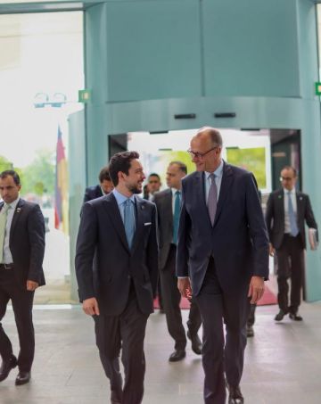 نقاشات مثمرة حول تعزيز التعاون بين الأردن وألمانيا نقاشات مثمرة حول تعزيز التعاون بين الأردن وألمانيا