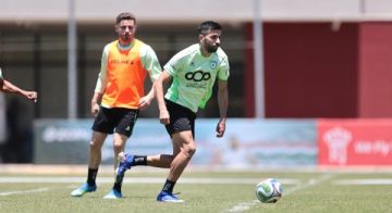منتخب النشامى يواصل تحضيراته للقاء سويسرا وكولومبيا قبيل المونديال