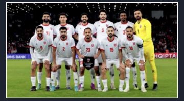 ارتفاع قياسي في القيمة السوقية لمنتخب النشامى إلى 18.25 مليون يورو