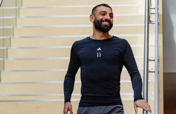 محمد صلاح يزف خبرا سارا لجماهير ليفربول (فيديو)