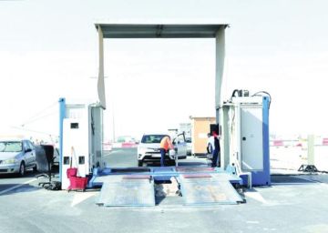 الترخيص: بدء العمل بالتعليمات الجديدة لفحص المركبات الأحد