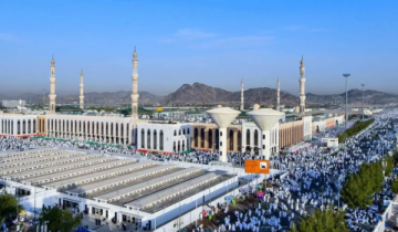 حقائق نمرة .. المسجد الذي لا يفتح للصلاة سوى مرة واحدة في العام حقائق نمرة .. المسجد الذي لا يفتح للصلاة سوى مرة واحدة في العام