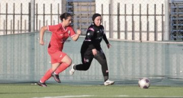 فريق الاتحاد بصدارة دوري الشابات لكرة القدم