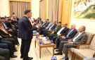 العيسوي يعزي الحجايا والجعافرة والمشارقة وأبو طالب