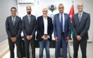 اللجنة الأولمبية تكرم طاقم التحكيم الأردني المشارك بكأس العالم 2026 - jo