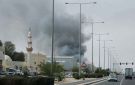 سماع دوي انفجارات بمدينة بندر عباس الإيرانية والسبب مجهول