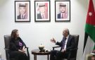 الصفدي يؤكد ضرورة التوصل إلى حل بين الولايات المتحدة وإيران