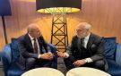 الصفدي يلتقي الرئيس الإستوني في العاصمة تالين - jo