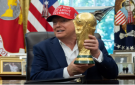 ترامب: لا أمانع بمشاركة إيران في كأس العالم