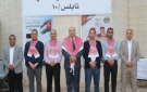 طواقم المستشفى الميداني الأردني نابلس 10 تحتفل بعيد الاستقلال