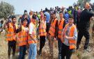 أنشطة شبابية بيئية وتوعوية في مراكز شباب كفر الماء والوسطية والصريح ضمن برامج وطنية. - jo