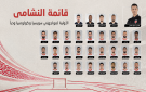 إعلان القائمة الأولية للنشامى تأهبا لمواجهتي سويسرا وكولومبيا