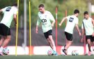 منتخب النشامى يباشر تدريباته في سويسرا - jo