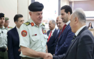رئيس هيئة الأركان يزور جامعة العلوم والتكنولوجيا