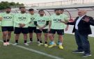 الأمير علي يتابع تدريب النشامى - jo
