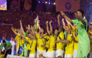 النصر بطلا للدوري السعودي بعد فوزه على ضمك في الجولة الأخيرة