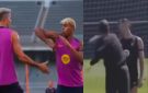 سخرية من ريال مدريد قبل مباراة برشلونة.. كلاسيكو الملاكمة - jo