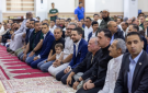 عاجل الملك يؤدي صلاة العيد في العقبة - jo
