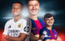 الليلة.. صراع اللقب يشتعل في كلاسيكو ريال مدريد وبرشلونة.. الموعد والقنوات الناقلة