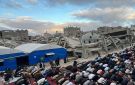 في غزة .. صلاة عيد الأضحى بين الركام وبلا أضاحي - jo