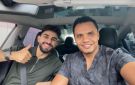 جاموس يطمئن جماهير النشامى بعد إصابته - jo
