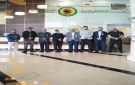 محاضرة وتجربة اخلاء وهمي في مستشفى الكندي - jo