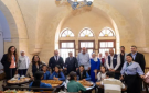اليونسكو تنظم فعالية لعبة المنقلة التاريخية بمدينة السلط